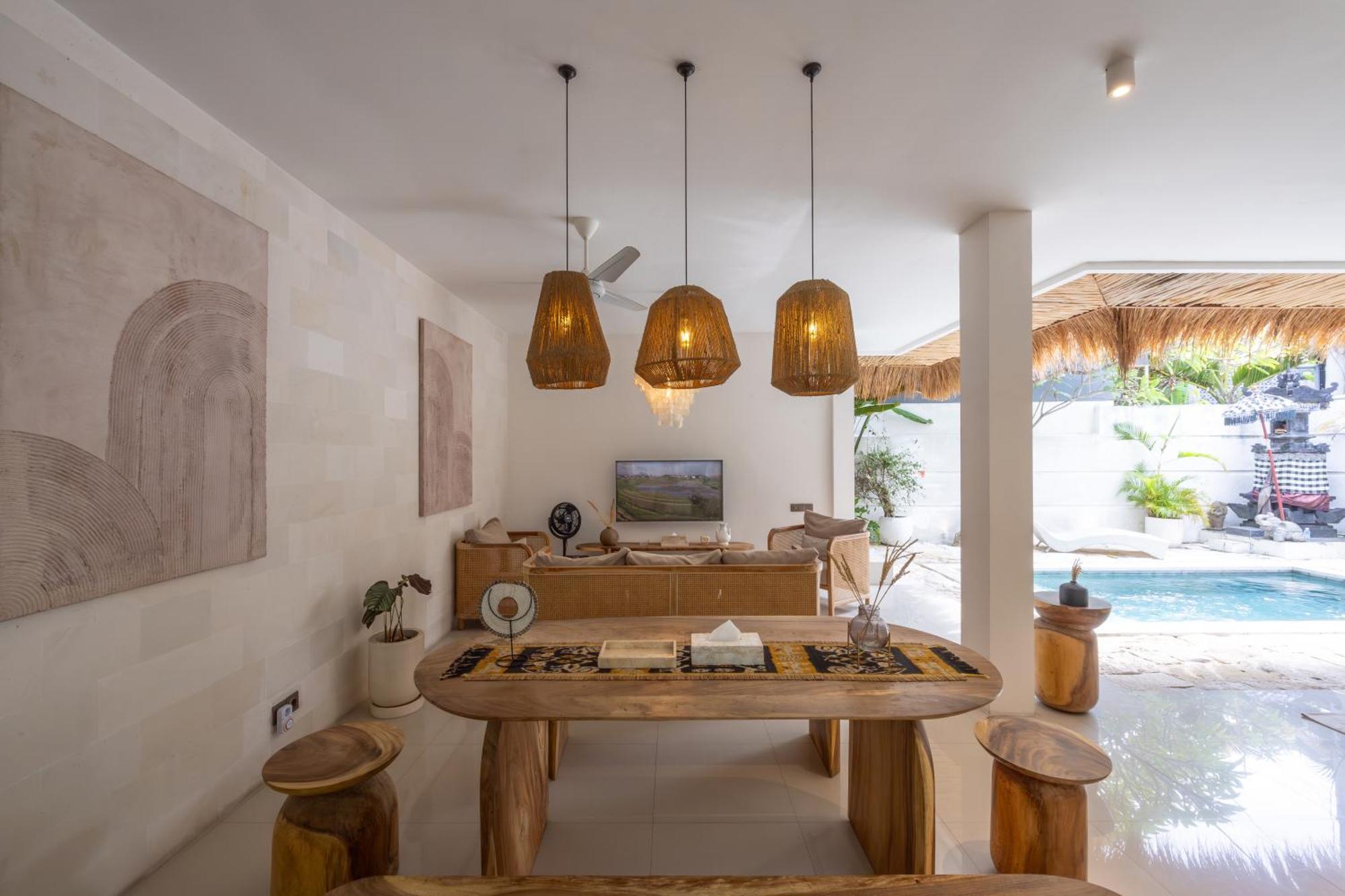 Turan Casa Auri Seminyak Villa Eksteriør billede