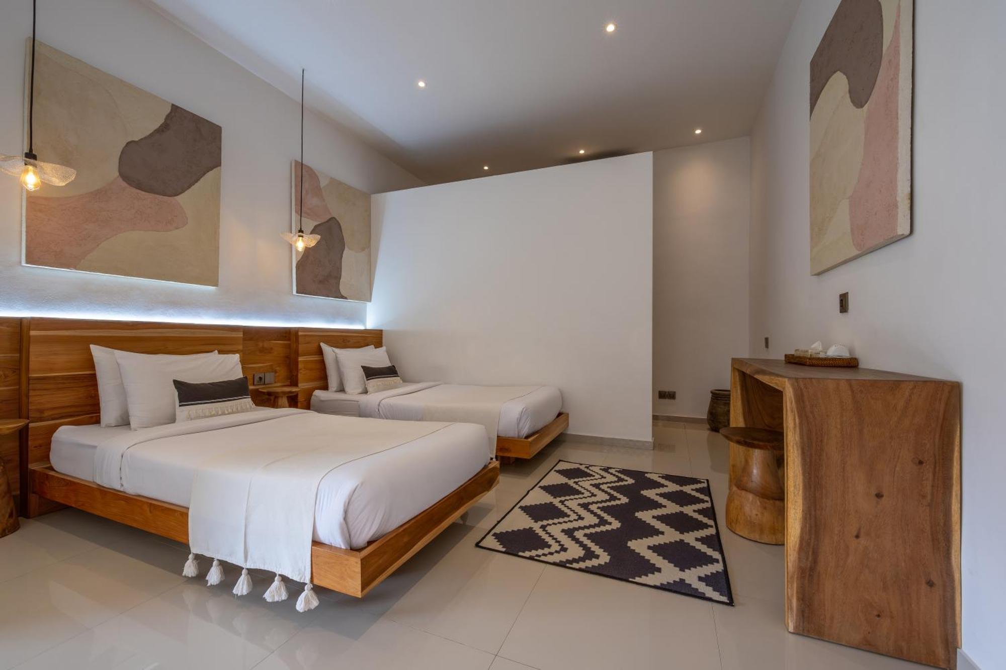 Turan Casa Auri Seminyak Villa Eksteriør billede
